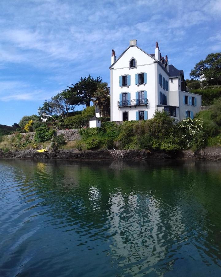 Villa Pen Prad Sauzon Eksteriør billede